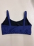 Tops Alça Embutida Azul Marinho - comprar online