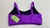 Tops Alça Embutida Roxo Fúcsia - comprar online
