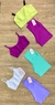 Short Duda Canelado Roxo Lavanda - NI Ka Fit Wear