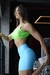 Short Duda Canelado Sky blue na internet