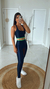 Cropped DUO Marinho/Twist - NI Ka Fit Wear