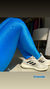 Legging Canelada Azul Enseada