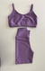 Short Glow Duda + Top ( Conjunto ) - NI Ka Fit Wear