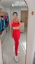 Legging Canelada Vermelho Red - comprar online