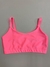 Tops Alça Embutida Rosa Babaloo