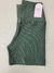 Short Duda Canelado Verde Croco