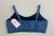 Tops Alça Embutida Azul Galáxia - comprar online