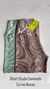 Short Duda Canelado T. Castanho - comprar online