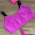Top alça Regulável Rosa Bikine
