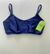 Tops Bia canelado Azul Marinho - comprar online