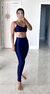 Legging Canelada Azul Marinho - NI Ka Fit Wear