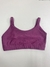 Tops Alça Embutida Roxo Viena