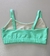 Tops Alça Embutida Verde Drink - comprar online