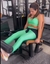 Legging Glow Verdes Drink