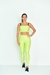 Legging Canelada Verde Lima - comprar online