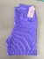 Short Duda Canelado Roxo Lavanda