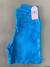 Short Duda Canelado Sky blue