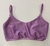 Top Bia Glow Roxo Orquídea