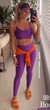 Legging Glow Roxos Astral - comprar online