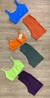 Short Duda Canelado Roxo Deluxe - NI Ka Fit Wear