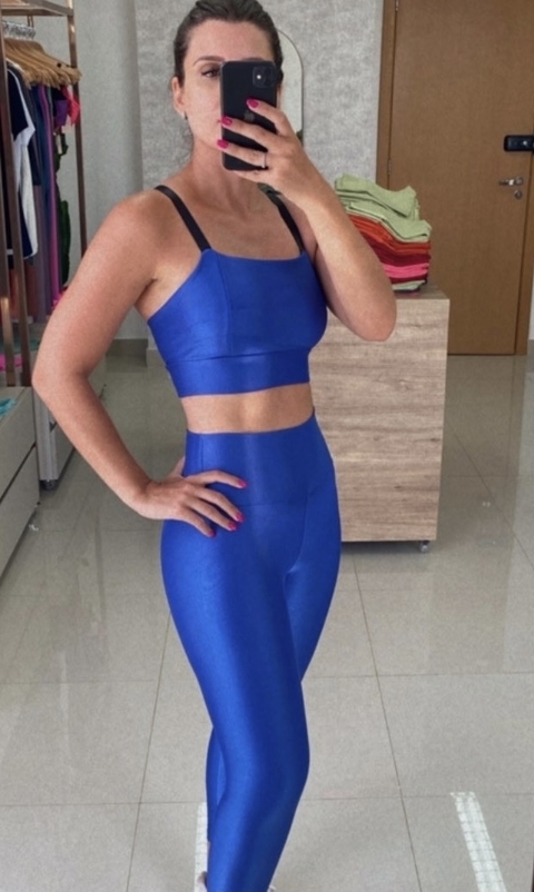 Cropped - Azul Royal