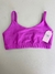 Tops Alça Embutida Rosa Bikine