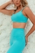 Top Vicky Azul Tiffany