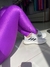 Legging Canelada Roxo Fúcsia