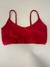 Top Bia Canelado Vermelho Cherry na internet