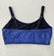 Tops Alça regulável Azul Jeans - comprar online