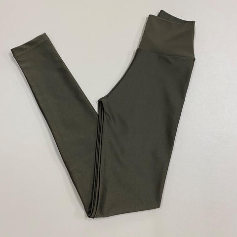 Legging Glow Verdes Vulcano (Musgo)