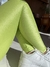 Legging Canelada Verde Lima