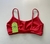 Top Bia Glow Vermelho RED - comprar online