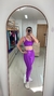 Legging Canelada Roxo Fúcsia - comprar online