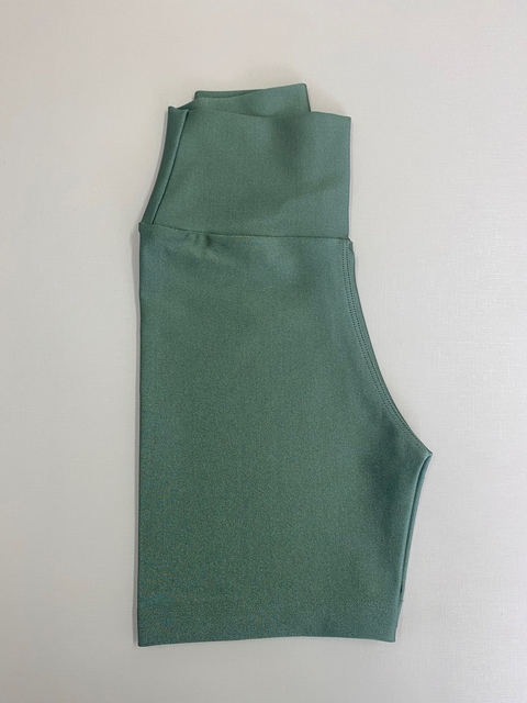 Short Glow Duda Verde Croco
