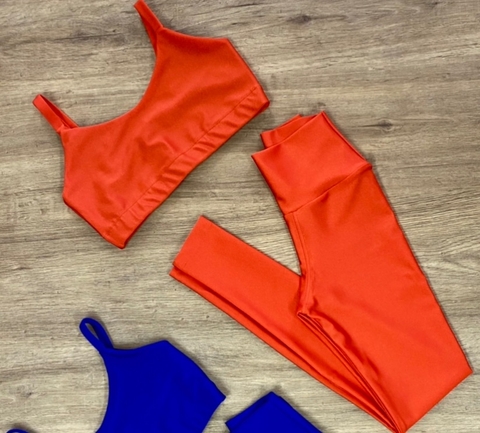 Legging Glow Tomate