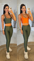Legging Duo Verde Croco - loja online
