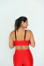 Top alça Regulável Vermelho Red - comprar online