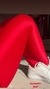 Legging Canelada Vermelho Red