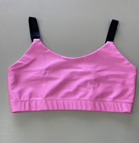 Tops Alça regulável Rosa Chiclete
