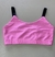 Tops Alça regulável Rosa Chiclete