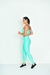 Legging Canelada Verde Menta - comprar online