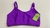 Tops Alça Embutida Roxo Fúcsia