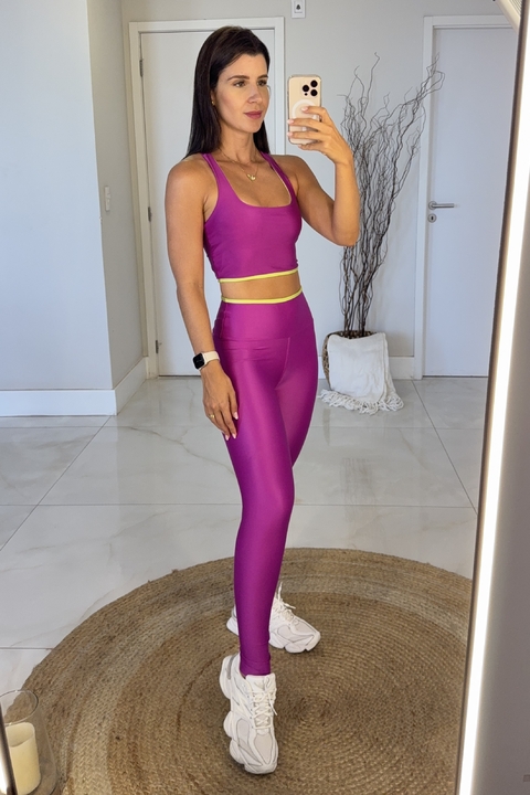 Legging Duo Rosa Gaia - comprar online