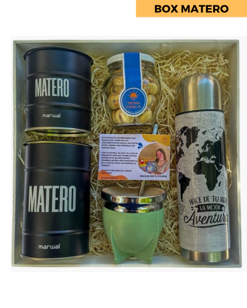 BOX MATERO - comprar online