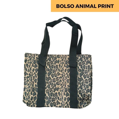 BOLSO ANIMAL PRINT