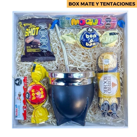 BOX MATE Y TENTACIONES