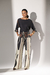 Conjunto Blusa e Calça Estampada - comprar online