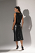 Conjunto Saia e Blusa Estilizado | Preto