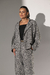 Jaqueta Tweed P&B - Doce Maria